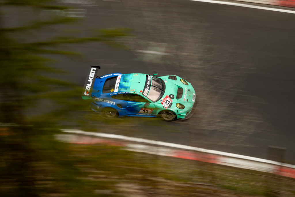 24 ore Nürburgring 2021 Falken Porsche 911 GT3 R