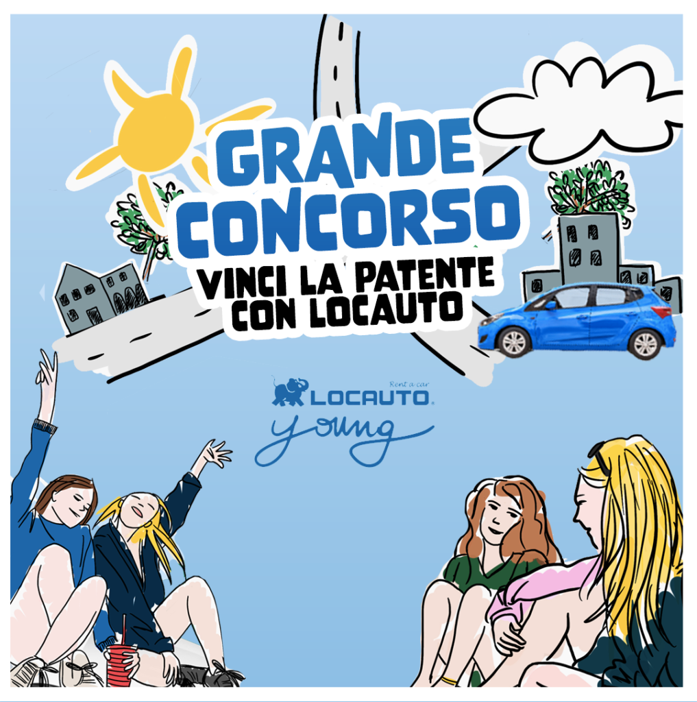 Vinci la patente con Locauto concorso contest rimborso spese