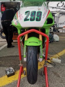  Meeting in Pista Varano de Melegari moto storiche Idealgomme pirelli