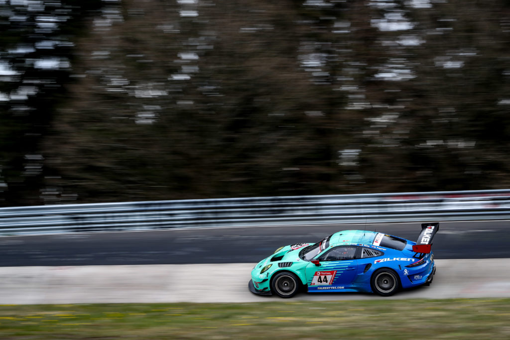 24 ore Nürburgring 2021 Falken Porsche 911 GT3 R