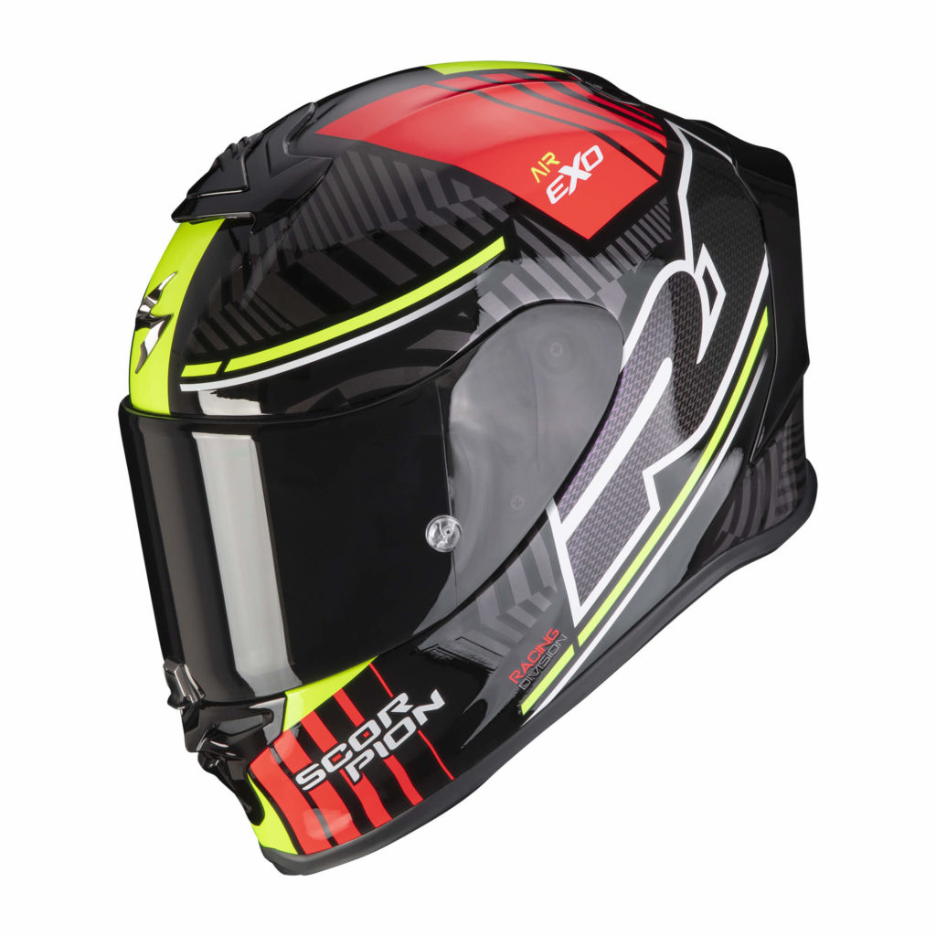 Scorpion Exo R1 Air: il casco racing, anche in replica Fabio Quartararo