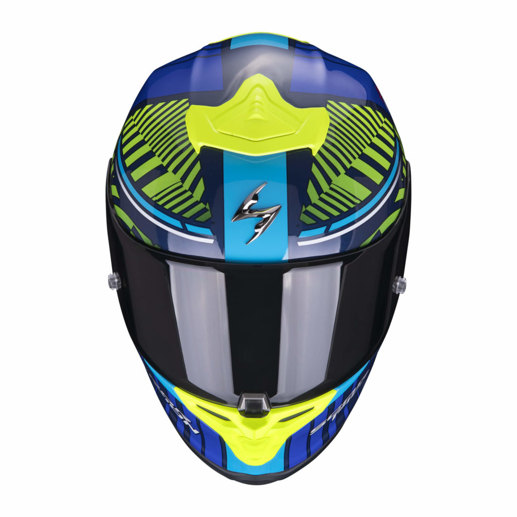 Scorpion Exo R1 Air: il casco racing, anche in replica Fabio Quartararo