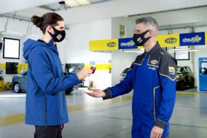 Magneti Marelli Checkstar Antonio Giovinazzi Formula 1 Alfa Romeo 