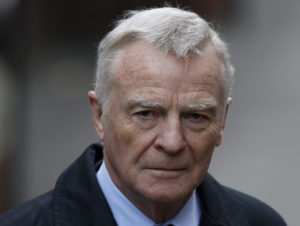 Max Mosley morto FIA Federazione Internazionale dell'Automobile 81 anni