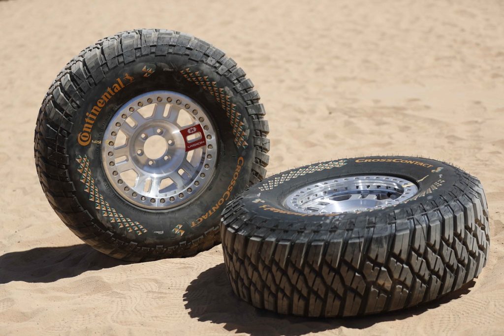 Extreme E: gomme continental pneumatici date in gioco punti importanti già dalla fase di qualificazione seconda tappa senegal campionato off-road