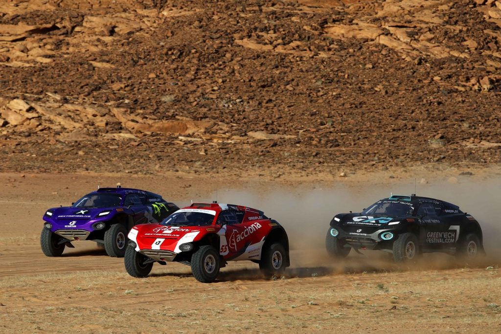 Extreme E: gomme continental pneumatici date in gioco punti importanti già dalla fase di qualificazione seconda tappa senegal campionato off-road