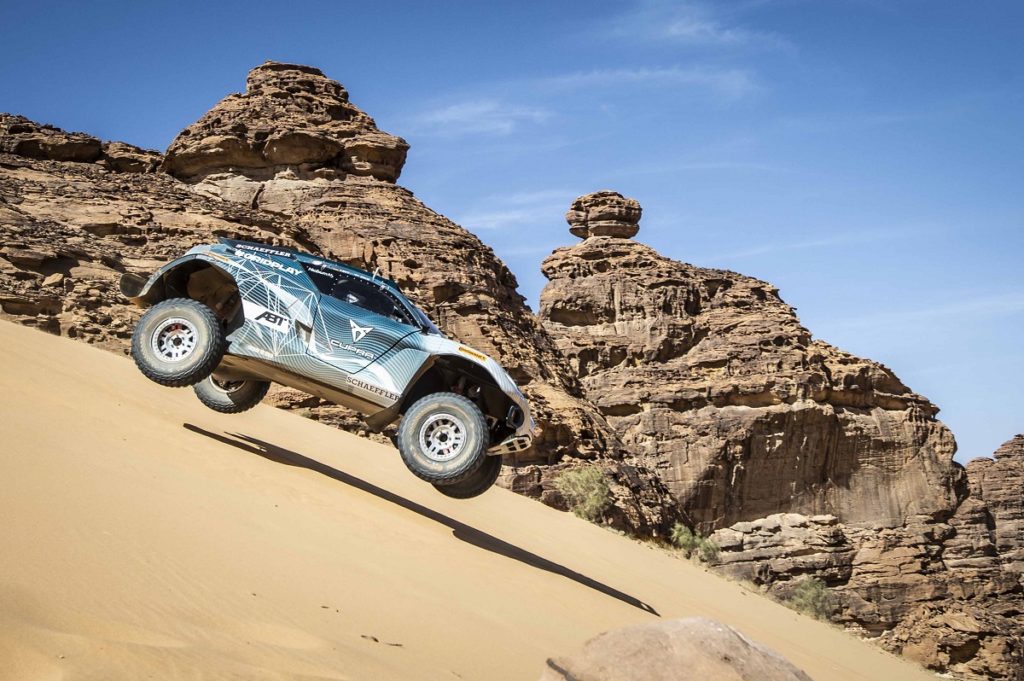 Extreme E: gomme continental pneumatici date in gioco punti importanti già dalla fase di qualificazione seconda tappa senegal campionato off-road