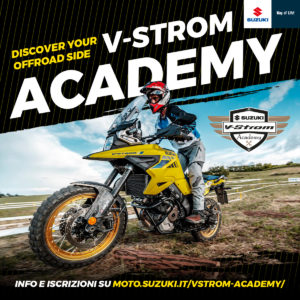 Suzuki V-STROM Academy 2021 iscrizioni fuoristrada calendario anlas