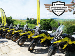 Suzuki V-STROM Academy 2021 iscrizioni fuoristrada calendario anlas