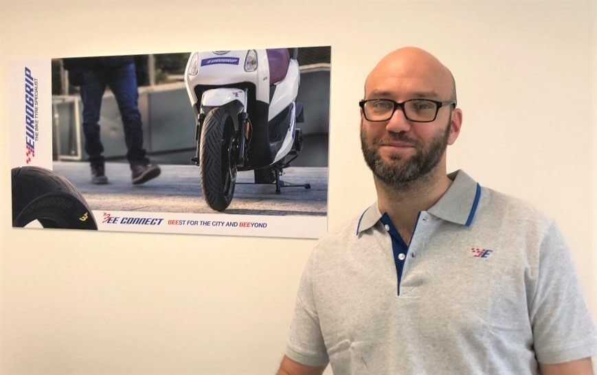 Gomme scooter: novità arrivano i pneumatici Bee Connect by Eurogrip tvs indiani consigli recensioni come vanno vespa motorino