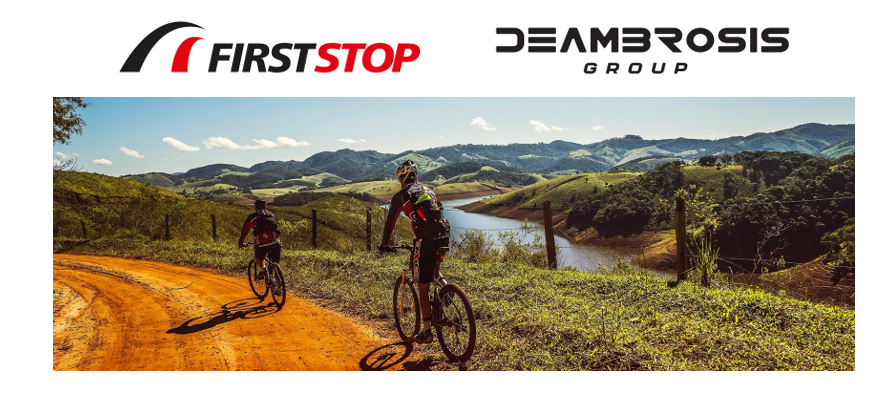 Deambrosis Group First Stop e-bike bici elettriche montecalvo rete gommisti pneumatici copertoni gomme bicicletta noleggio vendita