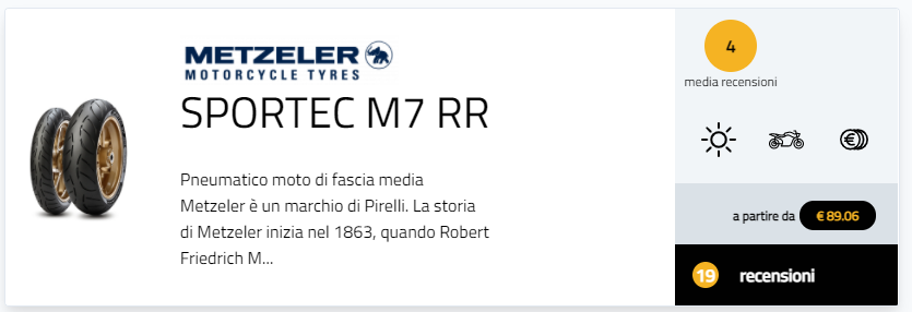 Metzeler Day 2021 calendario eventi pneumatici ammessi pista track day