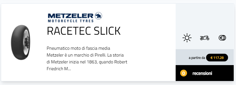 Metzeler Day 2021 calendario eventi pneumatici ammessi pista track day