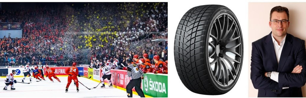 GT Radial è Official Tyre Partner della Champions Hockey League sponsor sport ghiaccio partite date calendario CHL pubblicità