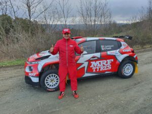 gomme MRF Tyres Paolo Andreucci Rally Italia Sardegna cirt