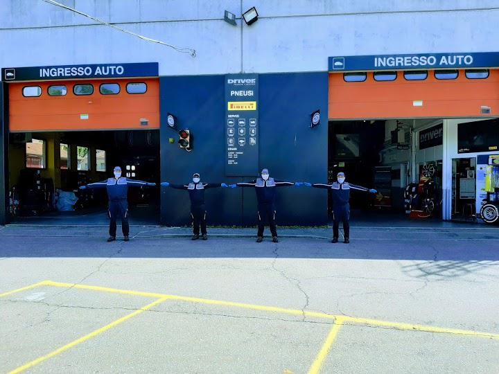 Pneusì Parma: siamo Driver-Pirelli perché vogliamo essere diversi gommista cambio gomme pneumatici officina via buffolara