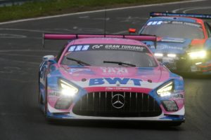 Michelin 24 ore di Nürburgring Porsche 911 GT3 R Manthey Racing