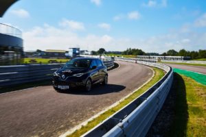 pneumatici Enso Renault Zoe nuovo record autonomia hypermiling 