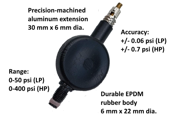 PSIcle pressione pneumatici bici smartphone Sensore Rover Development