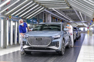 audi solo auto full electric elettriche dal 2026 nuovi modelli