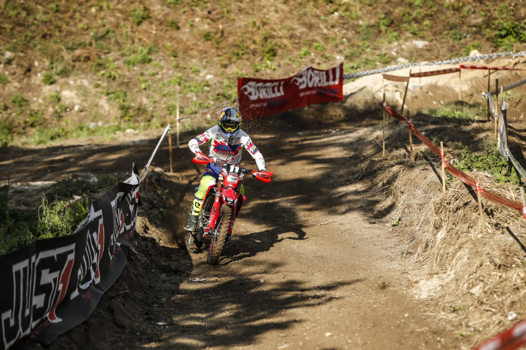 Mondiale Enduro: Borilli Racing sul terzo gradino del podio nella Junior 1 con Sergio Navarro al GP d'Italia