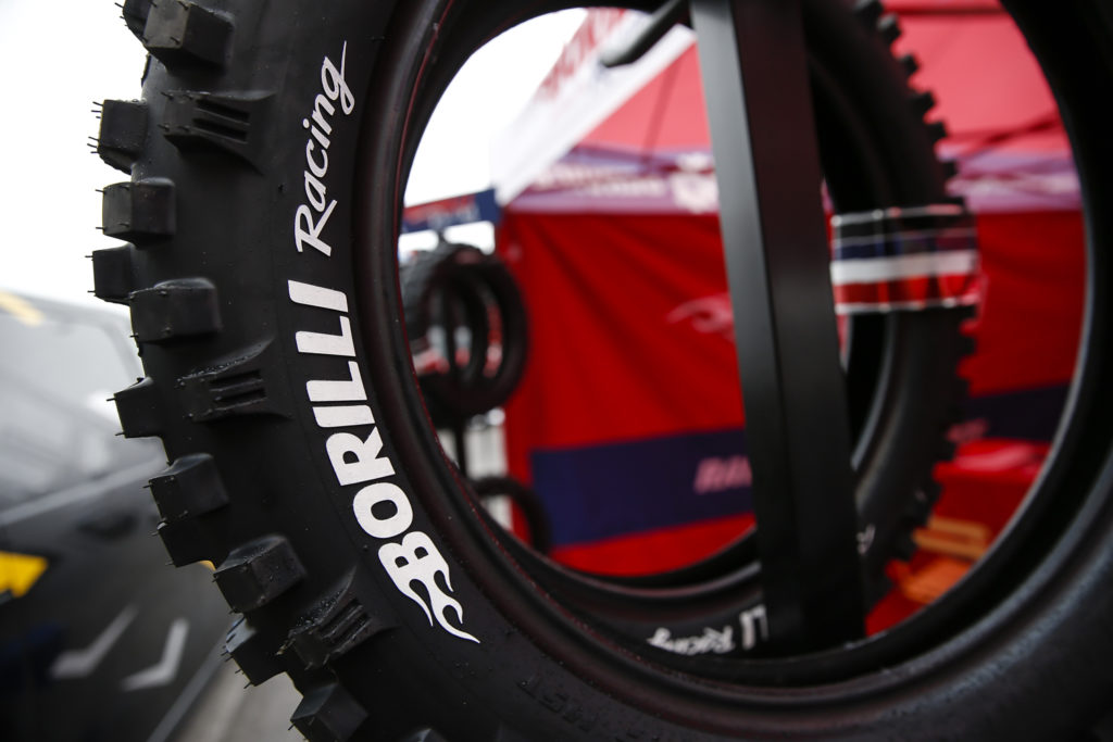 Mondiale Enduro: Borilli Racing sul terzo gradino del podio nella Junior 1 con Sergio Navarro al GP d'Italia