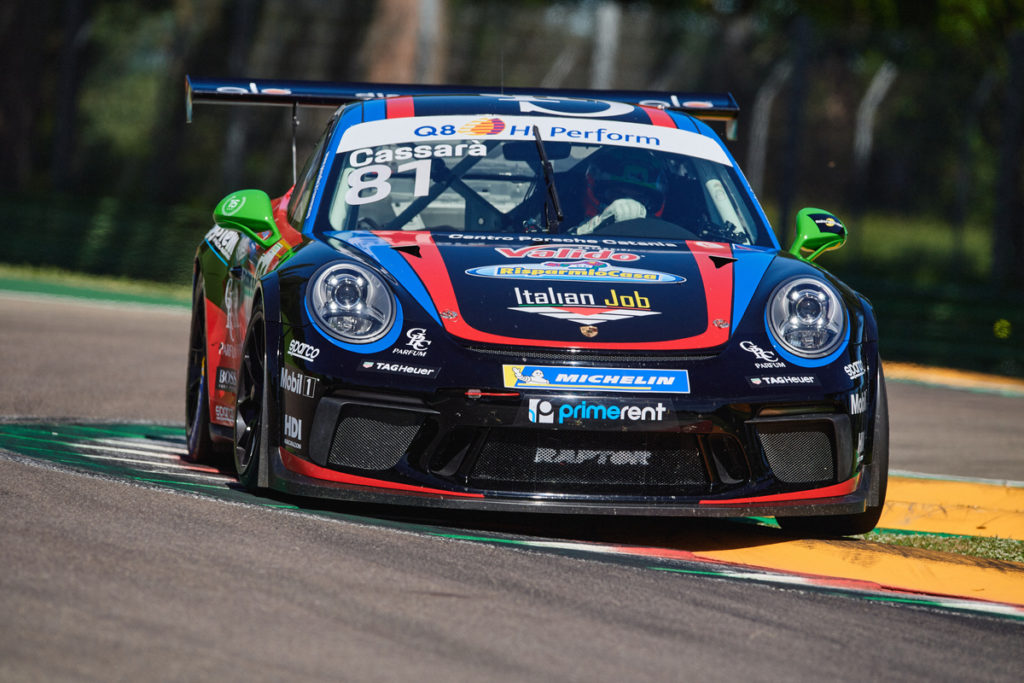 Carrera Cup Italia 2021 Porsche Misano calendario