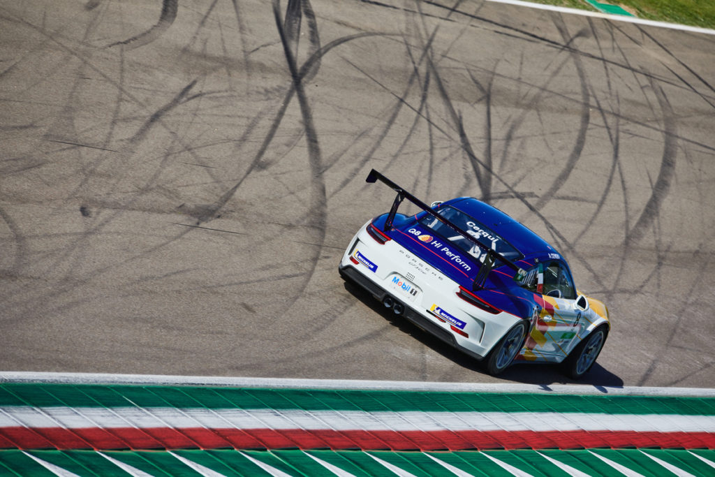 Carrera Cup Italia 2021 Porsche Misano calendario