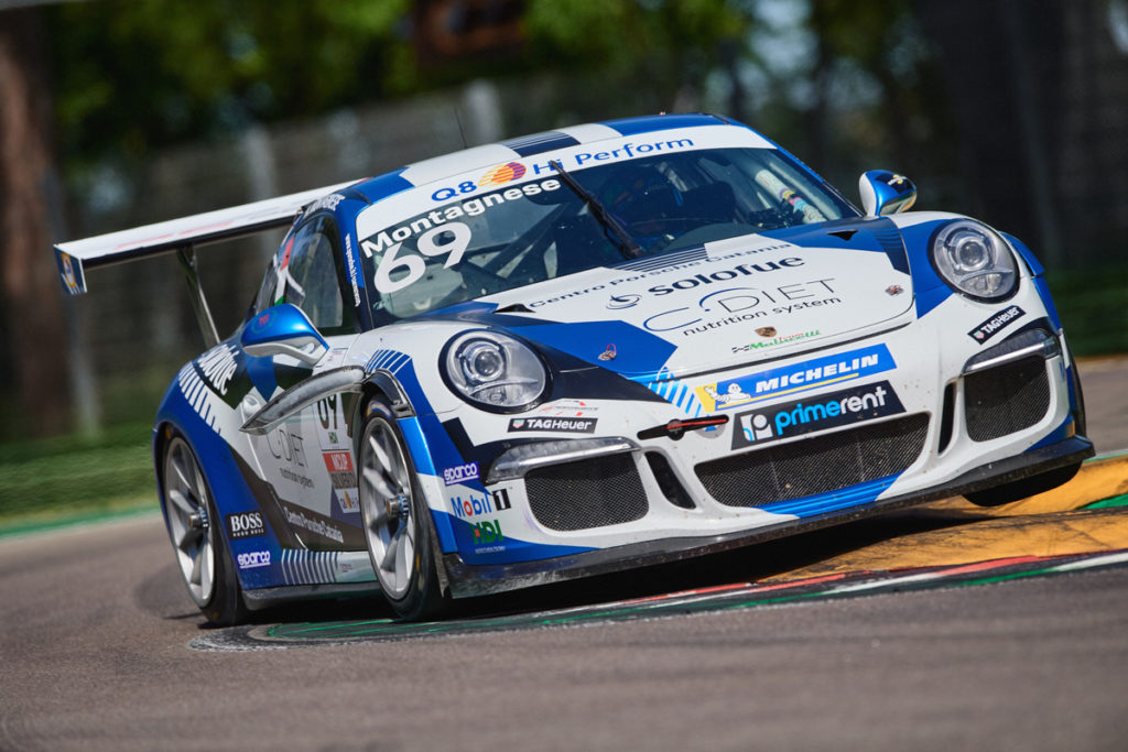 Carrera Cup Italia 2021 Porsche Misano calendario