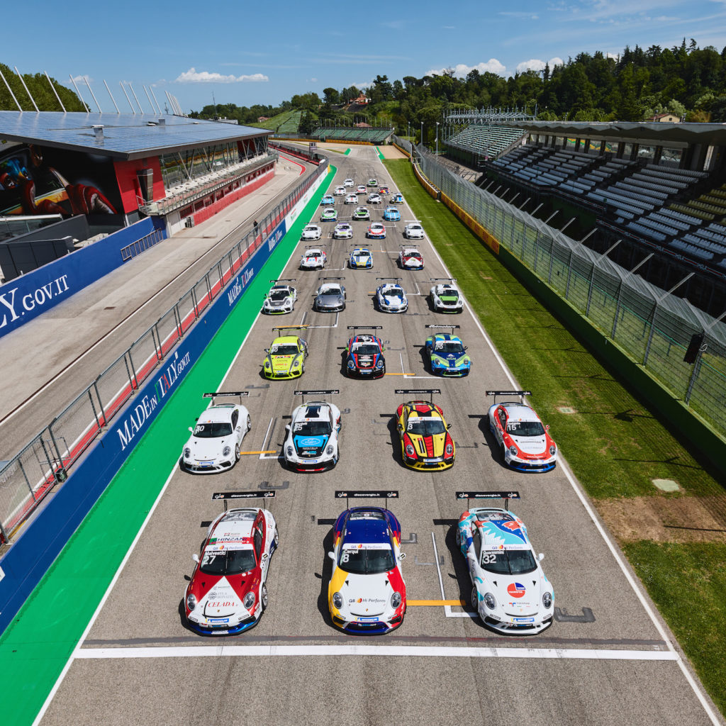Carrera Cup Italia 2021 Porsche Misano calendario