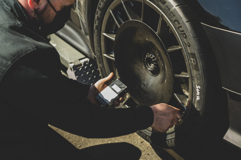 Manthey Performance Kit 911 GT2 RSMichelin Pilot Sport Cup 2 R