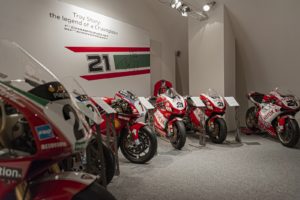  mostra Troy Bayliss Troy Story: the Legend of a Champion Museo Ducati