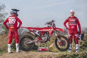 Dunlop motocross stagione 2021 altamente competitiva MXGP 