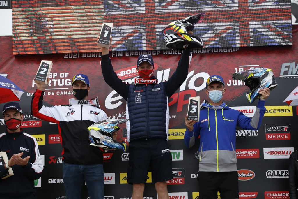 Metzeler e i suoi piloti dominano il GP del Portogallo