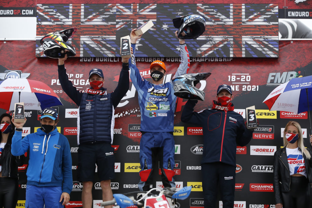 Metzeler e i suoi piloti dominano il GP del Portogallo