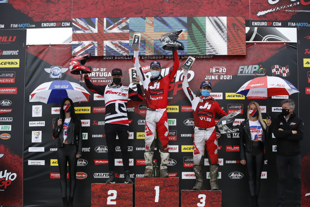 Metzeler e i suoi piloti dominano il GP del Portogallo