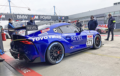 Toyo 24 ore del Nürburgring Novel Racing Lexus RC Toyota Supra