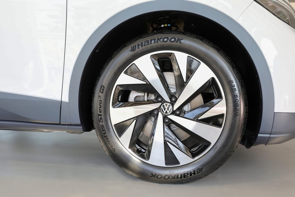 Hankook equipaggerà ID.4, il primo SUV Volkswagen completamente elettrico, con i pneumatici Ventus S1 evo 3 ev