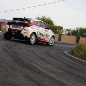 GR Yaris Rally Cup: al Rally di RomaCapitale il primo alloro è per Ciardi-Tondini