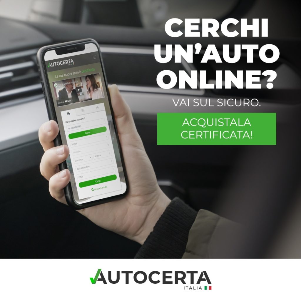 Autocerta Italia raccoglie 187.130 euro con Opstart dossier auto truffe acquisto online macchine macchina automobile controlli