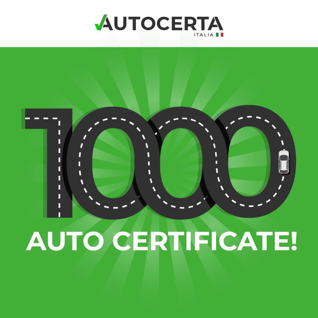 Autocerta Italia raccoglie 187.130 euro con Opstart dossier auto truffe acquisto online macchine macchina automobile controlli