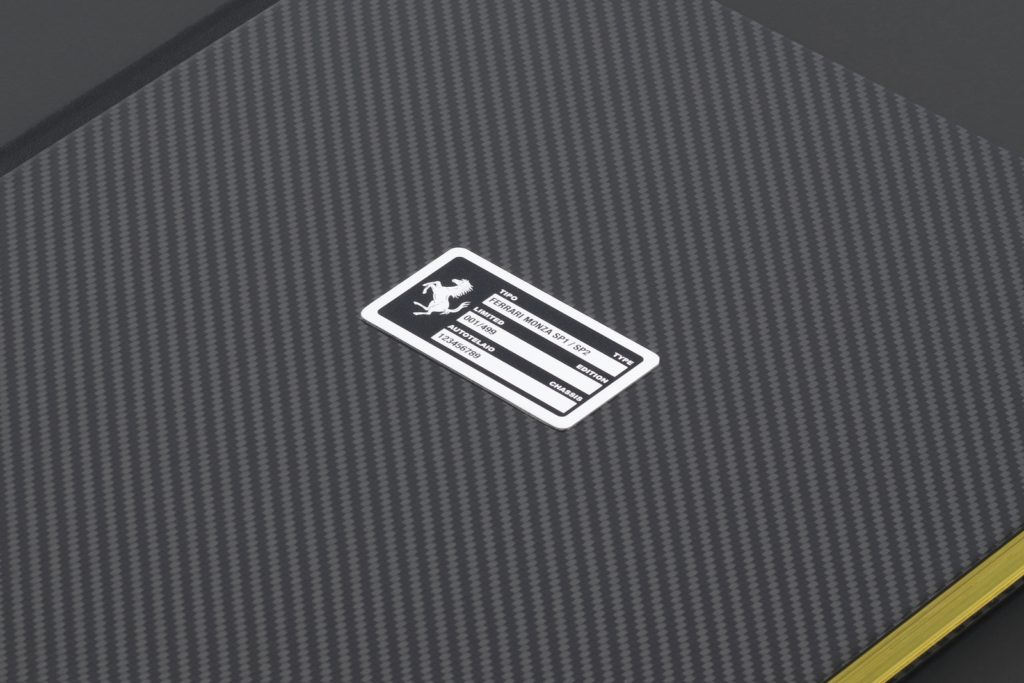 Ferrari Monza Sp1/Sp2 progetto editoriale pubblicazione   