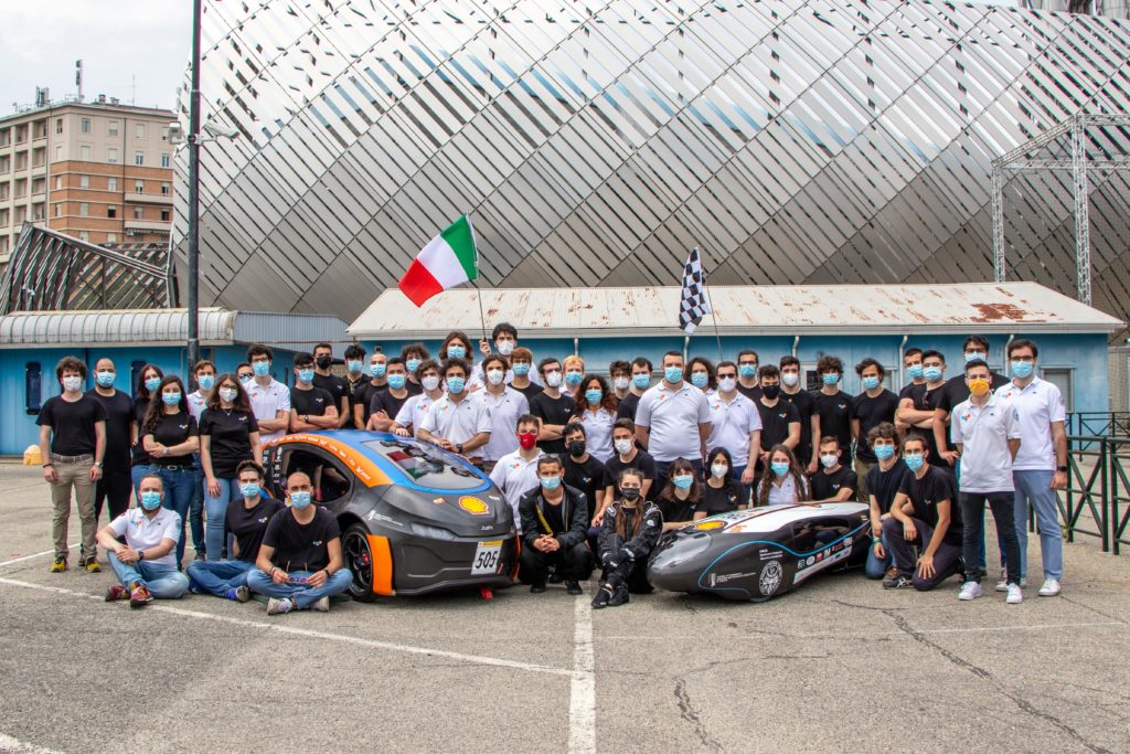 Settimo posto mondiale per il team H2politO alla Shell Eco-Marathon 2021 Politecnico di Torino
