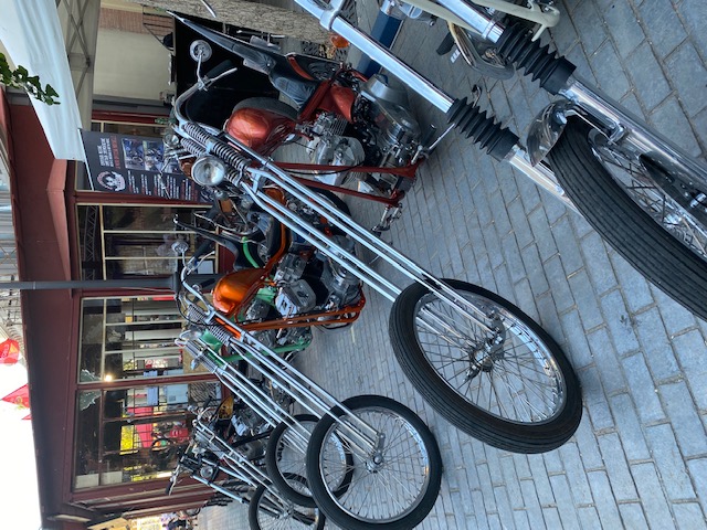 Eternal City Motorcycle Custom Show e MotoTematica ed cinecittà Film Festival terminate a roma ulteim edizioni prossime date vincitori