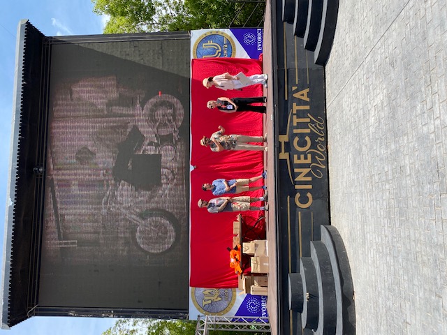 Eternal City Motorcycle Custom Show e MotoTematica ed cinecittà Film Festival terminate a roma ulteim edizioni prossime date vincitori