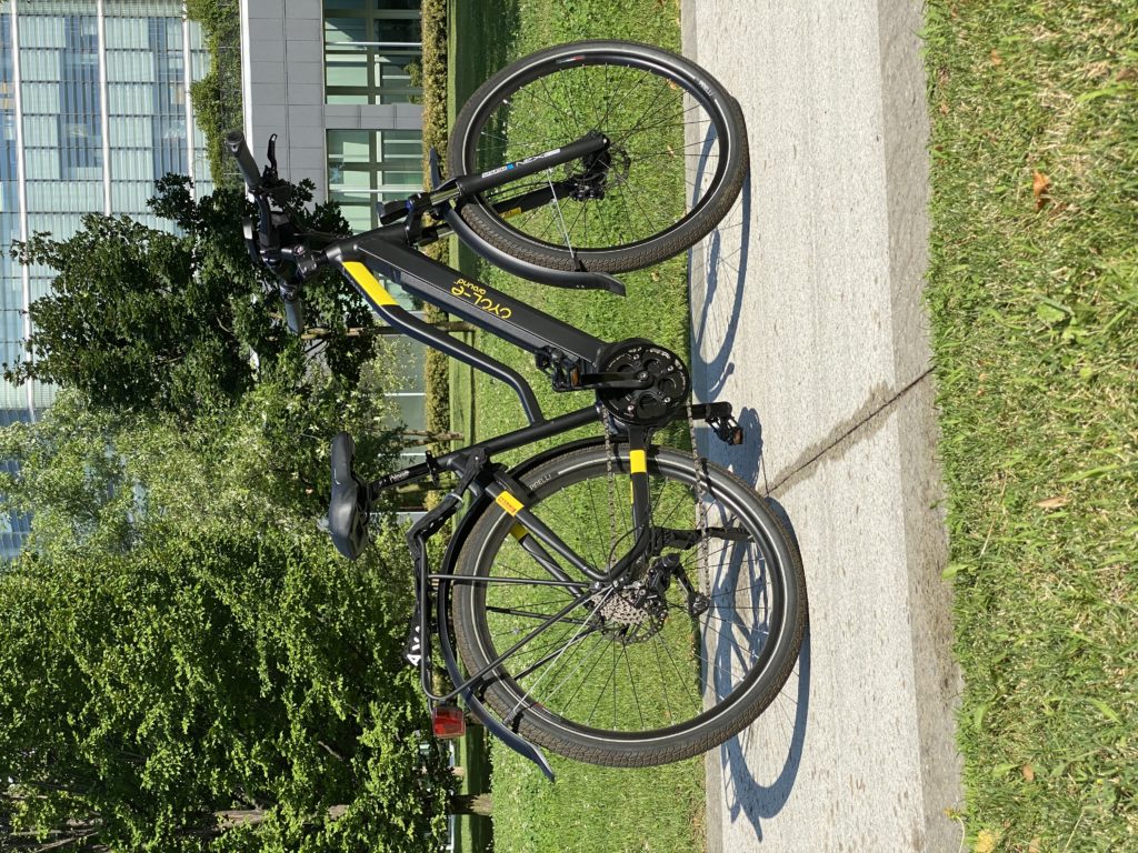 FIVE Italwin eBike servizio di noleggio CYCL-e around Pirelli Trail Ultra