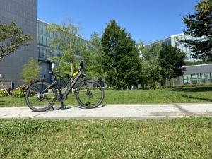 FIVE Italwin eBike servizio di noleggio CYCL-e around Pirelli Trail Ultra
