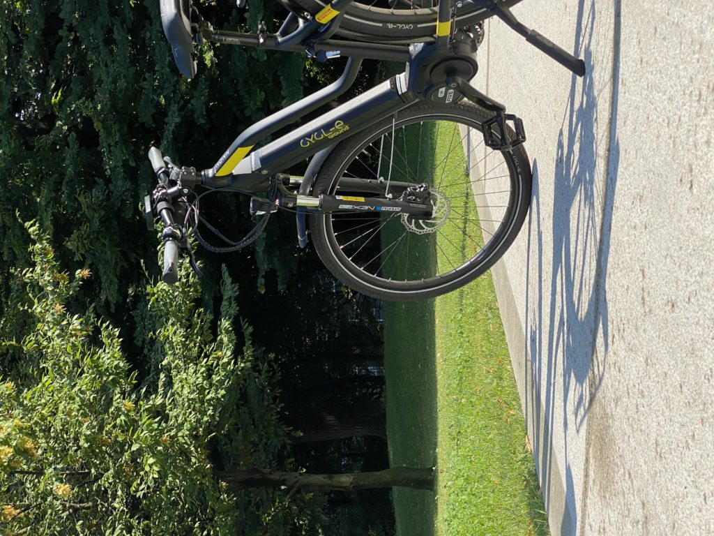 FIVE Italwin eBike servizio di noleggio CYCL-e around Pirelli Trail Ultra