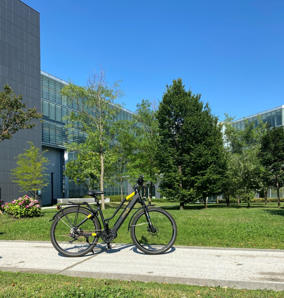 FIVE Italwin eBike servizio di noleggio CYCL-e around Pirelli Trail Ultra