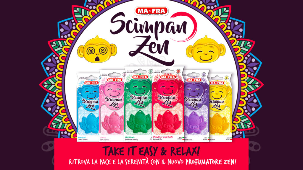 Scimpanzen Ma-Fra profumatore profumo profumi mafra